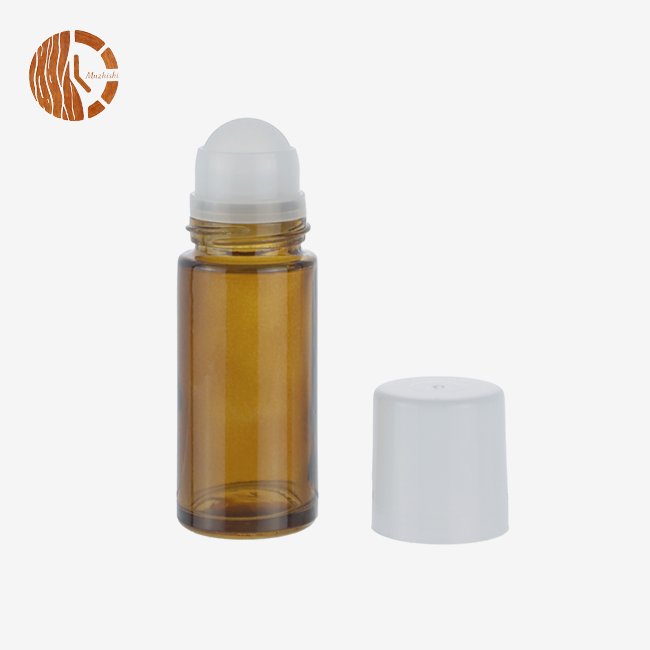 Amber Roller Bottles For Essential Oils